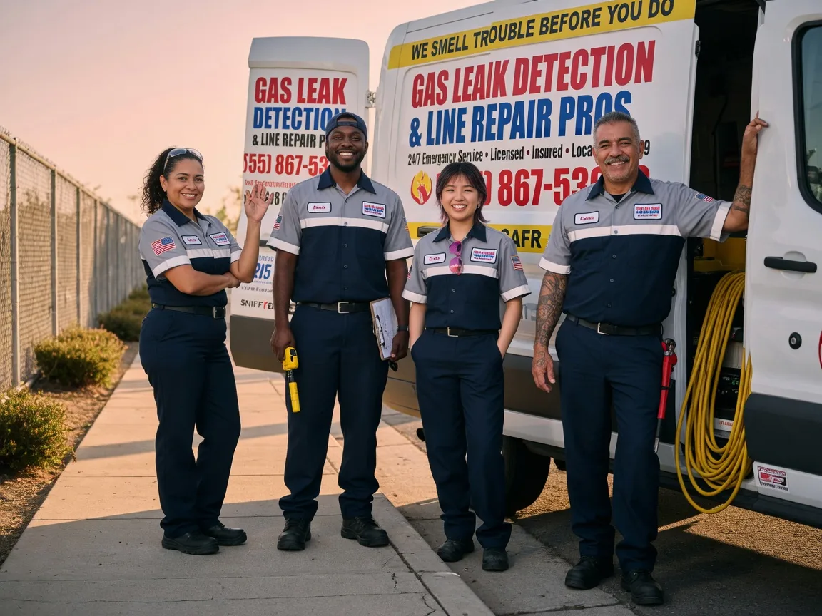 Gas Line Repair company in Magnolia, NJ