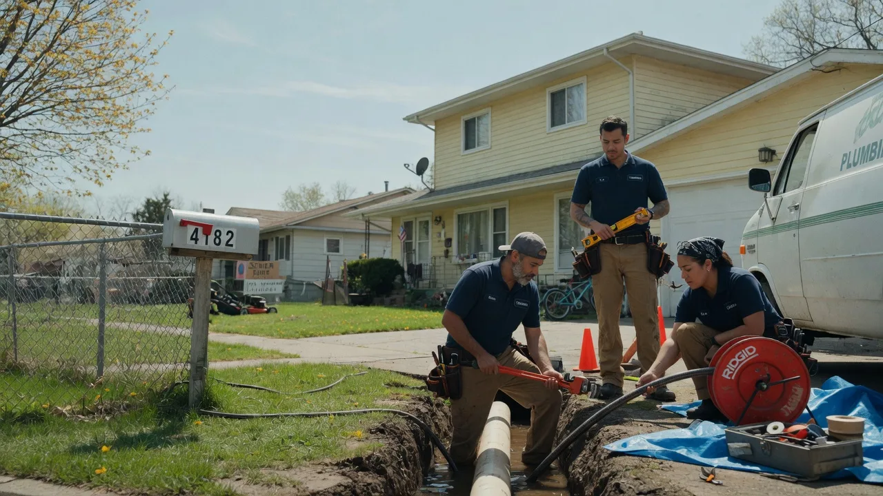 Gas Line Repair in Magnolia, NJ near me